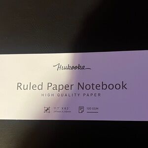 Huukooka brand notebook